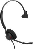 Jabra Engage 50 II Headset in Schwarz mit USB-C und USB-A Anschluss - Bild 1
