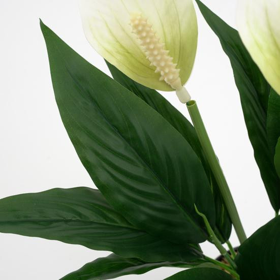 Bluelans Dekoflora Handgefertigte Künstliche Blume in Rosa aus Kunststoff für eine romantische Dekoration - Bild 2