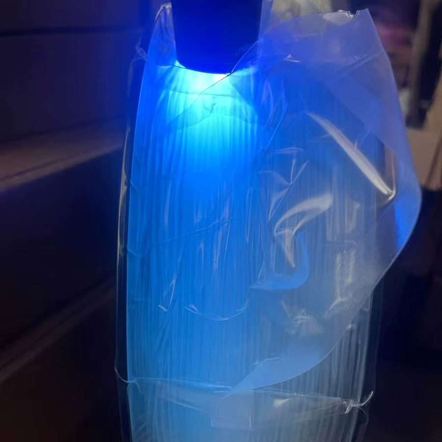 3D Maliang TPU Filament Blau Leuchtet im Dunkeln Flexibles 3D-Druckmaterial für FDM 1,75mm - Bild 2