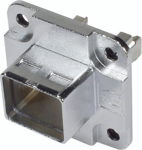 HARTING Anbaugehäuse aus Zinkdruckguss in Silber 09 45 595 0031 09455950031 - Bild 1