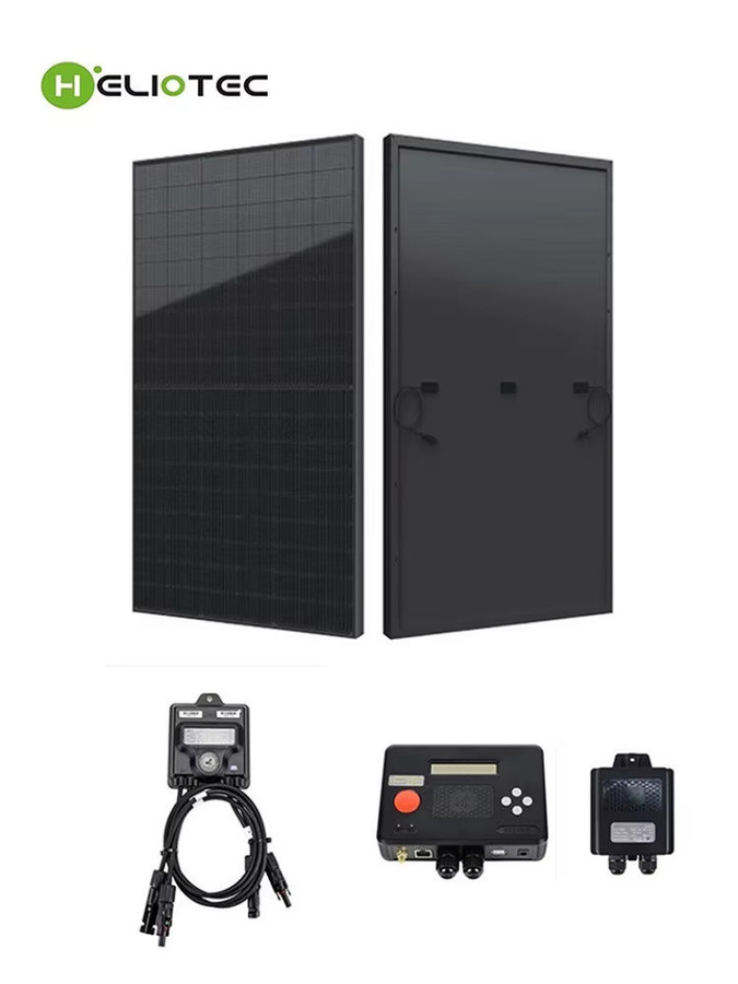HoneyBee 650 W Photovoltaik-Solarstromer-Optimierer mit MPPT-Tracking auf Komponentenebene und Echtzeitüberwachung in Schwarz - Bild 6