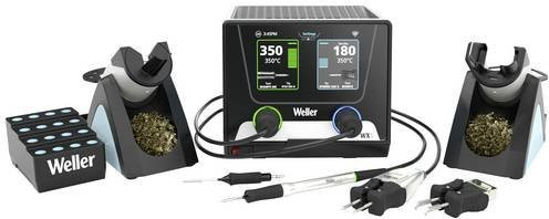 Weller WXsmart Micro/Pico/Tweezer Entlöt- und Lötset in Schwarz mit 300W und 100 - 450°C - Bild 1
