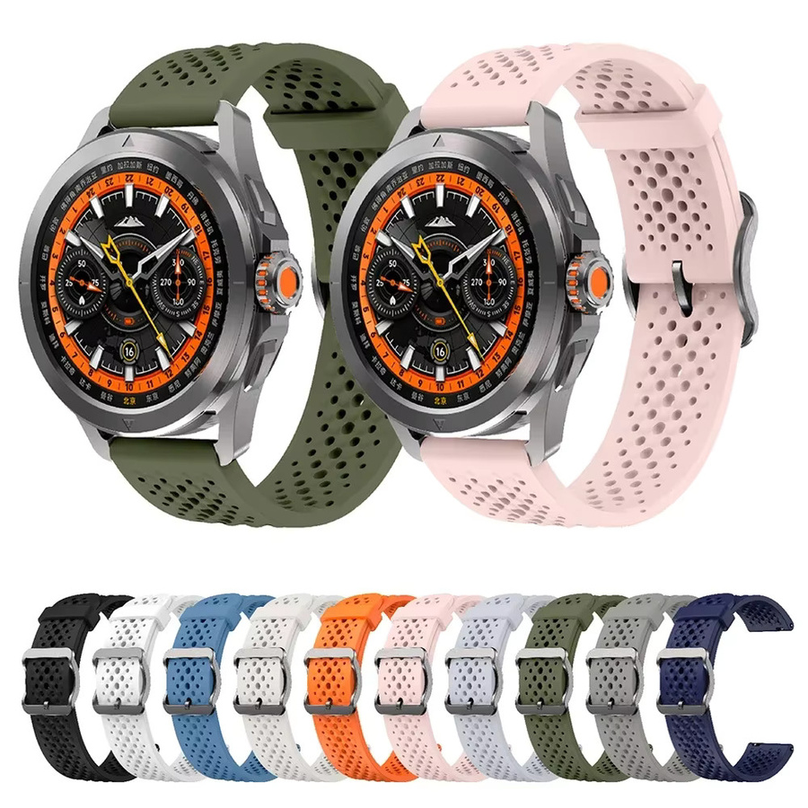 Uhrenarmband Silikon, multicolor, Unisex - Bild 4