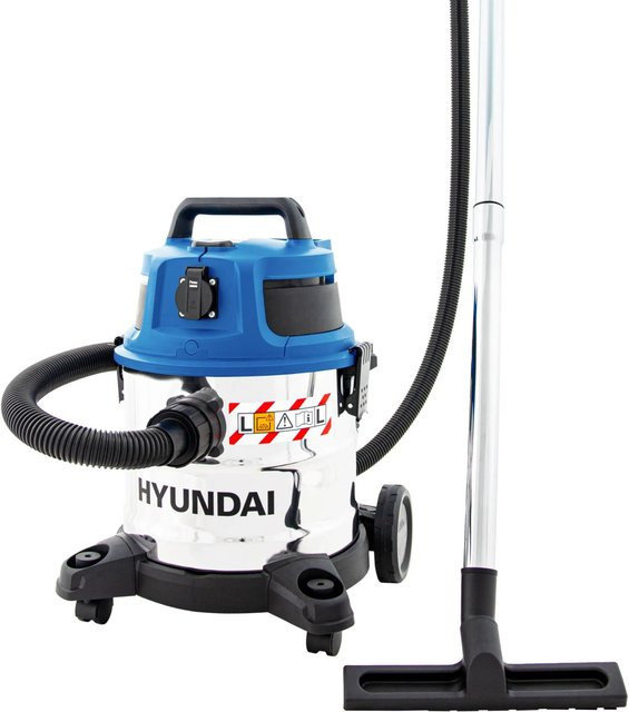 Hyundai Nass-Trockensauger VCWD1620E in Blau mit 1.600 W - Bild 1