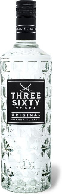 Three Sixty Vodka 1,5 l - Bild 1