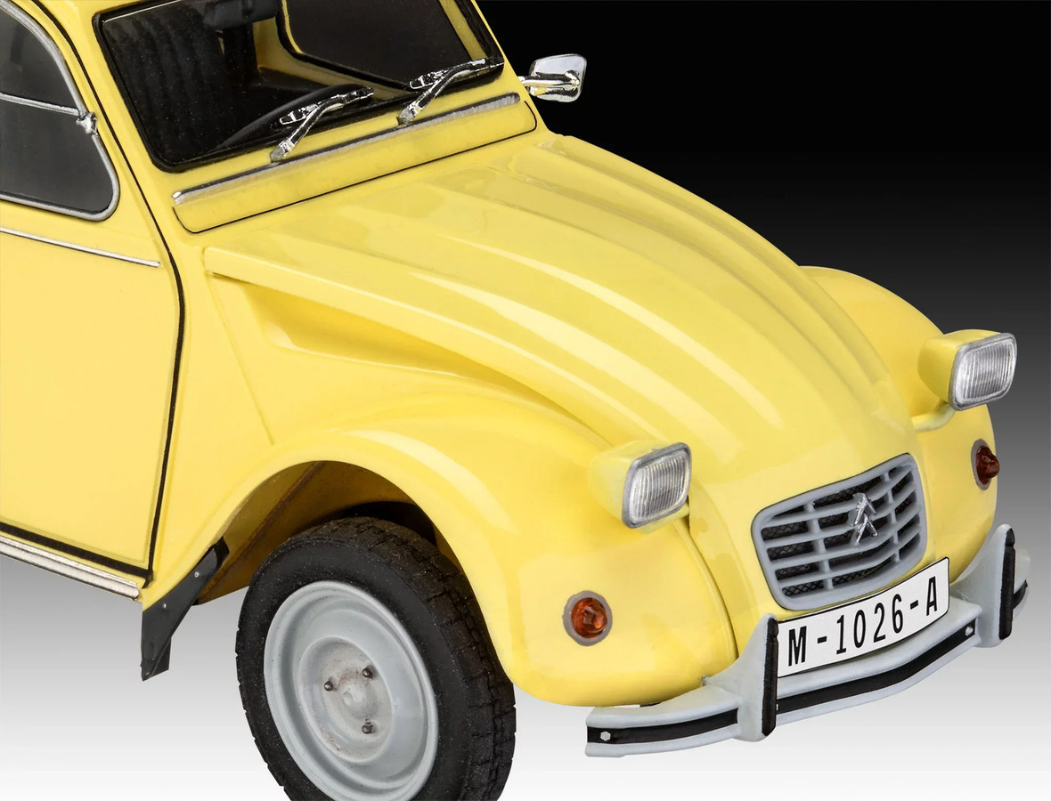 Revell James Bond Citroen 2 CV, Fahrzeug, 1:24 - Bild 3