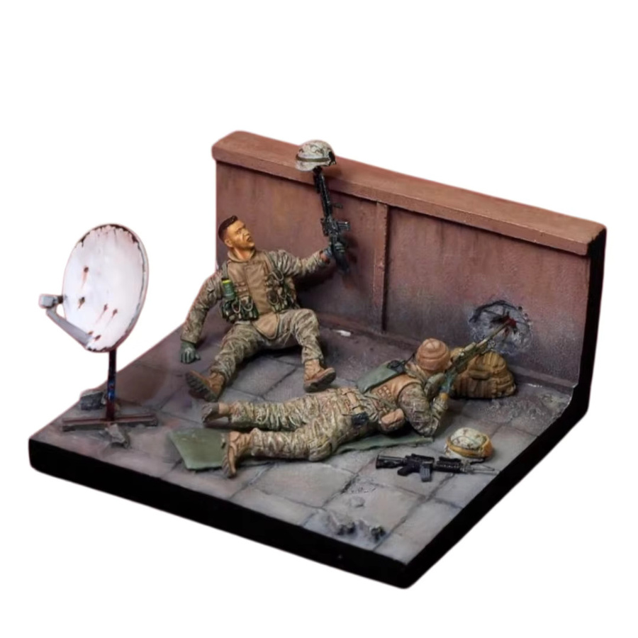GK US Marine Corps Resin-Soldatenmodell, Bausatz, 1/35 - Bild 2