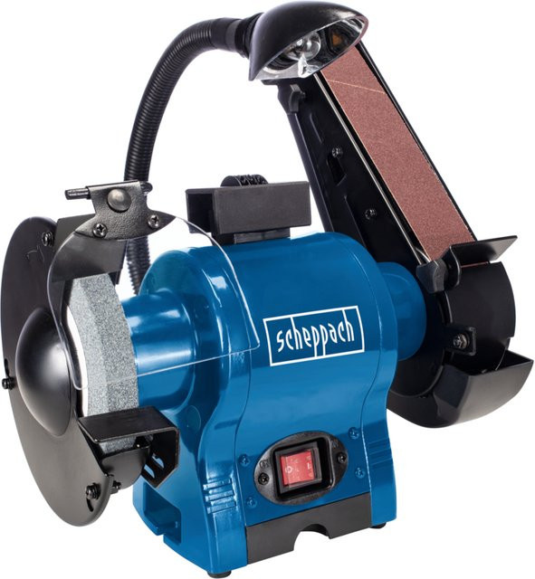 Scheppach BGS700 Kombinationsschleifmaschine in Blau mit 0,25 kW und 230V - Bild 1