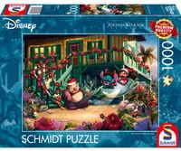 Schmidt Spiele Disney Lilo & Stitch Aloha Christmas Puzzle von Thomas Kinkade Studios - Bild 1