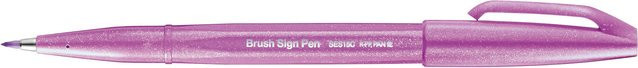 Pentel Brush Sign Pen Kalligrafiestift in Magenta - Bild 1