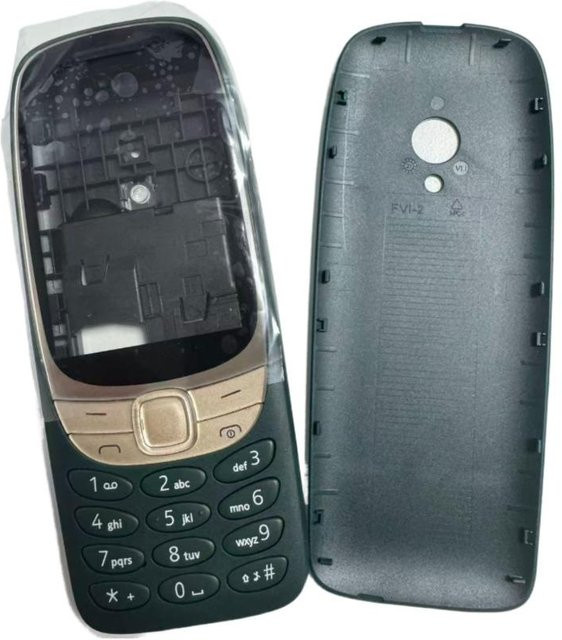 Handyhülle für Nokia 3210 4G in Schwarz inklusive englischer Tastatur-Ersatzteile - Bild 1