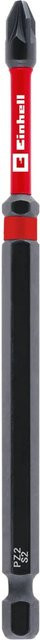 Einhell Impact Bit mit Doppel-Torsion PZ2 in Rot, Länge: 120 mm - Bild 1