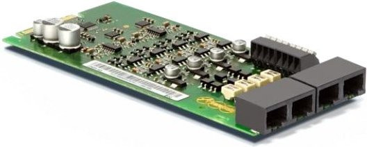 Auerswald COMpact 4FXS-Modul in Grün - Bild 1