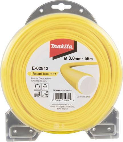 Makita Ersatzfaden E-02842 in Gelb für Profis - Bild 1