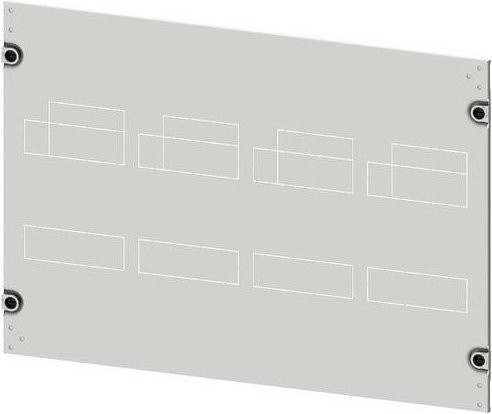 Siemens Blende 8PQ2050-8BA13 in Grau - Bild 1