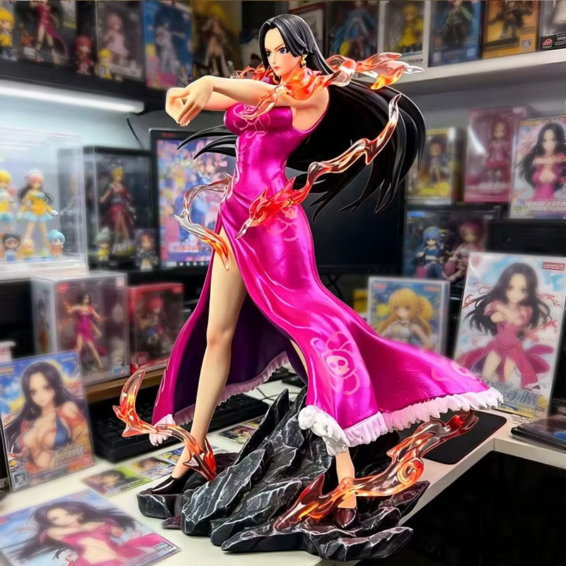 Bandai One Piece Boa Hancock Charakterfigur, Einzelfigur, Rosa / Pink - Bild 2