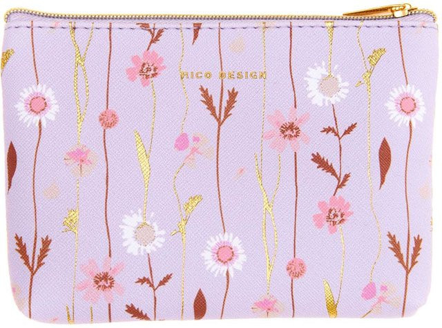 Rico Design Etui Blumenranken, Mehrfarbig, B: 14 cm, T: 10 cm - Bild 1