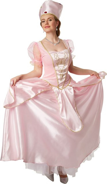 tectake Frauenkostüm Prinzessin Dornröschen, Rosa / Pink - Bild 1