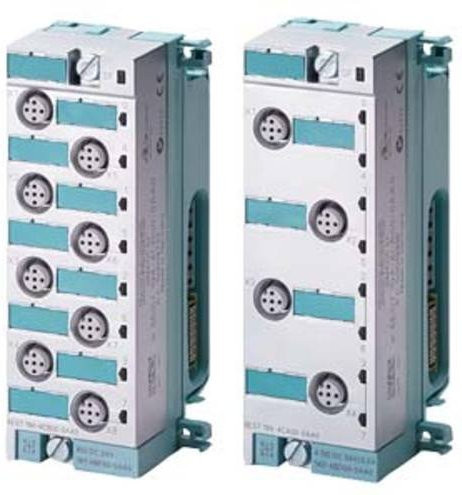 Siemens SPS-Elektronikmodul 6ES7141-4BF00-0AA0 mit 8DI, 24V/DC, 30 V, 28.8 V/DC - Bild 1