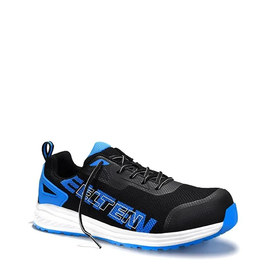 Elten Sicherheitshalbschuh Batis Black-Blue Low ESD S1P in Größe 45 - Bild 2