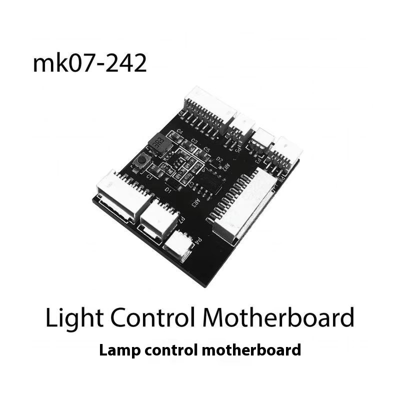 FMS Mk07 Original Light Assembly Zubehör, Lichtsteuerplatine, Verkabelungsplatine, Verbindungskabel, Deckenleuchte, Heckstoßstangenleuchte - Bild 2