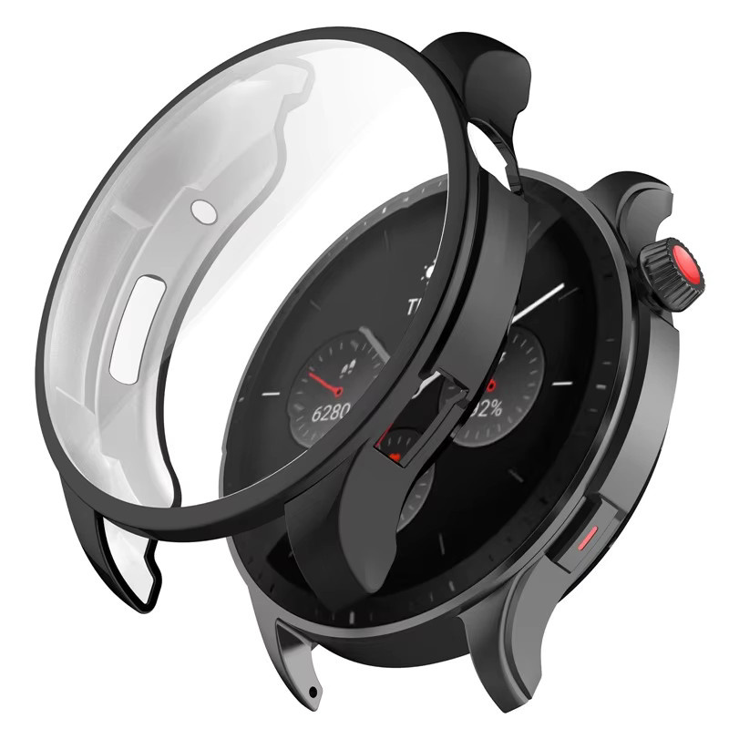 Amazfit Schutzhülle, TPU, transparent, Unisex - Bild 3