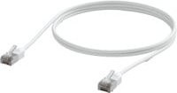 Ubiquiti UniFi Premium Patch Cable Outdoor Cat6a Ethernet LAN Kabel, Farbe: Weiß, Länge: 3 m - Bild 1