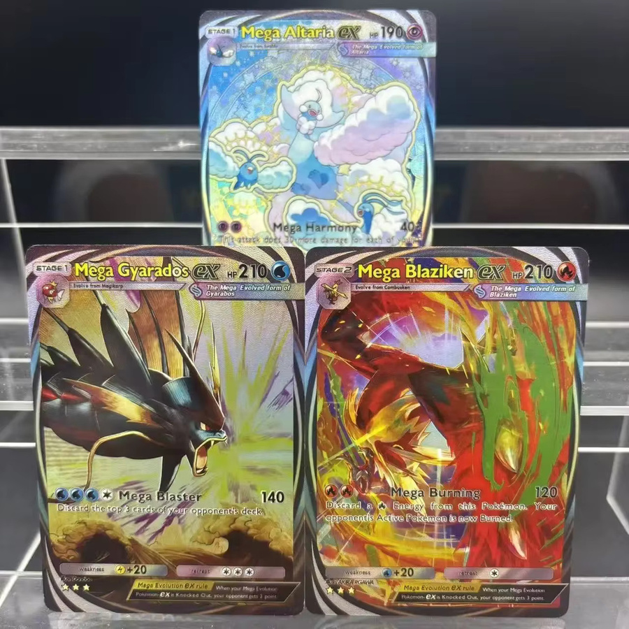 Keeppley Pokémon Sammelkarten, Einzelkarte, Bunt / Mehrfarbig - Bild 2