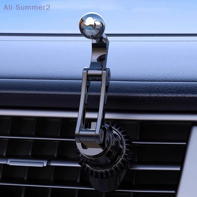 Summer2 Kugelgelenk-Verlängerungsarm-Adapter mit 17 mm Buchse auf Stecker für Car Dock, Schwarz - Bild 1