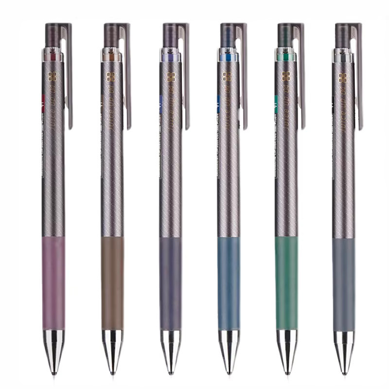 PILOT Juice Up Push Gel-Tintenstift mit Metallspitze in Braun, 0,4/0,5 mm - Bild 7
