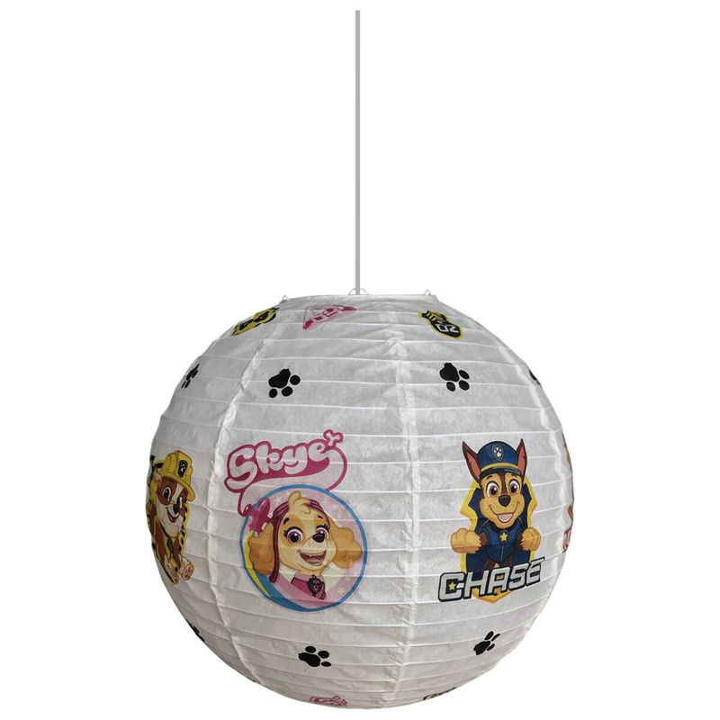 Niermann Pendelleuchte Paw Patrol bunt aus Papier in Kugelform mit Durchmesser: 40 cm - Bild 2