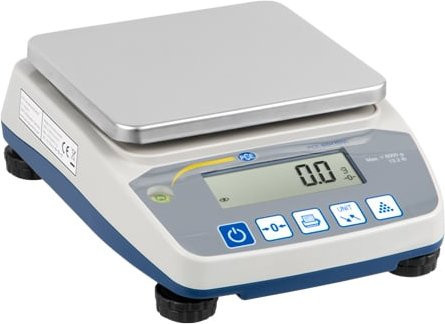 PCE Instruments Zähl-Tischwaage PCE-BSH 6000 in Silber aus Edelstahl - Bild 1