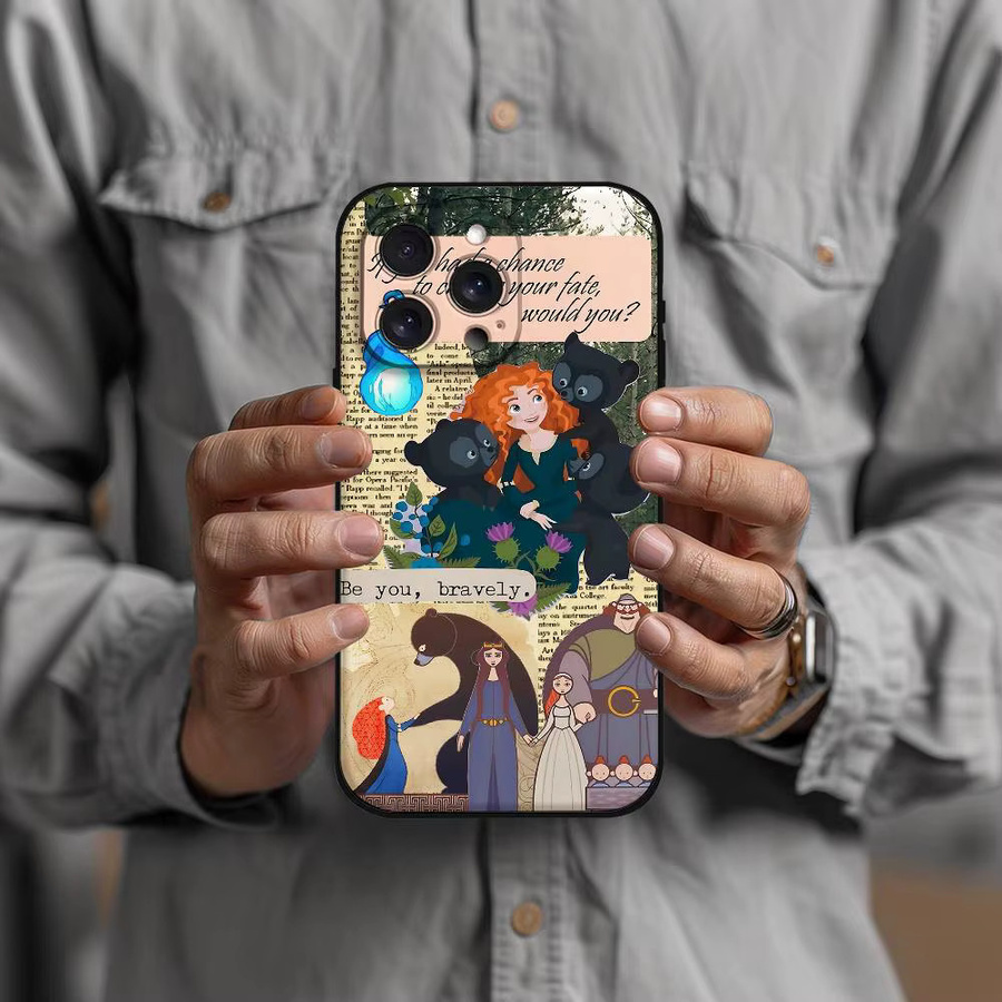 Mesuca Handyhülle M-MeridaS B-Brave für iPhone 11 bis iPhone 17 Pro Max in Multicolour - Bild 5