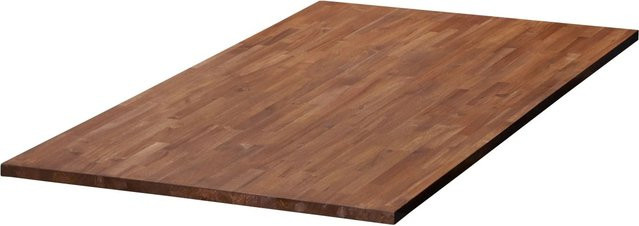 OBI Tischplatte aus Akazie geölt, Braun, B/T/H: 180 x 80 x 2,8 cm, FSC zertifiziert - Bild 1