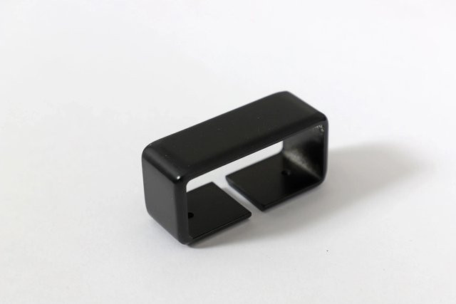 Dieda Verbinder für Handlauf aus Aluminium in Schwarz - Bild 1