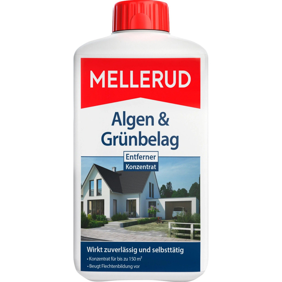 Mellerud Algen- und Grünbelag Entferner 1,0 l - Bild 2
