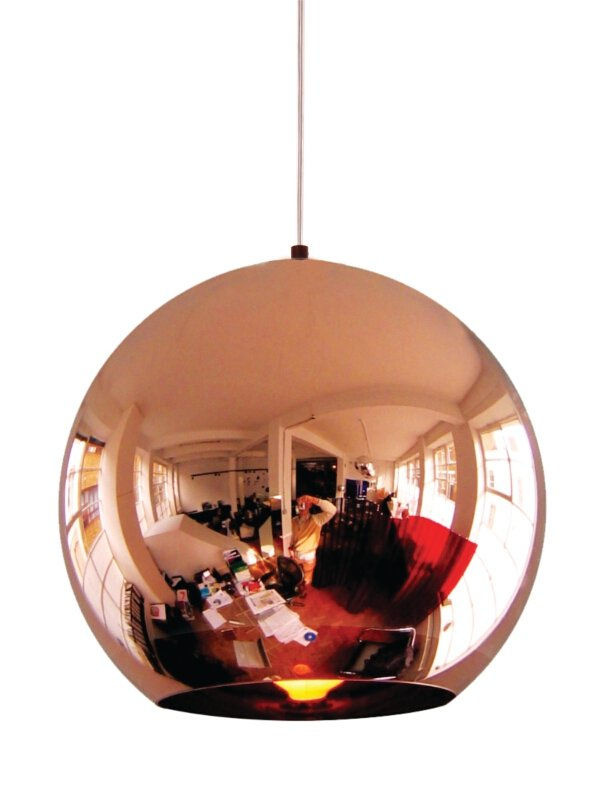Tom Dixon Copper LED Pendelleuchte in Kupfer und Bronze - Bild 3
