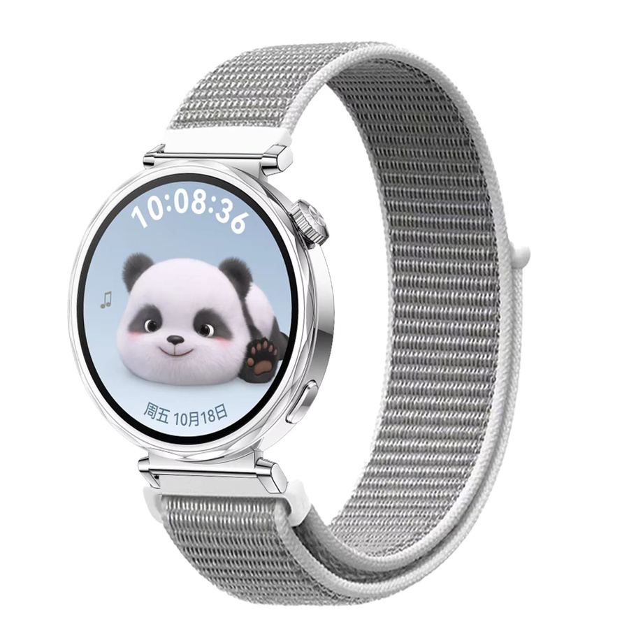 Uhrenarmband Nylon, 18 mm, für Huawei Watch GT6-5-4 41 mm, Unisex - Bild 3