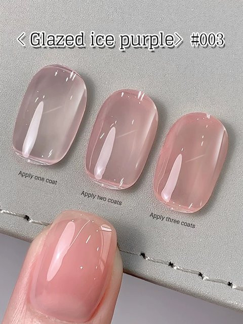 MIANEL Jelly Gel Nagellack, Glänzend, 12 ml - Bild 1
