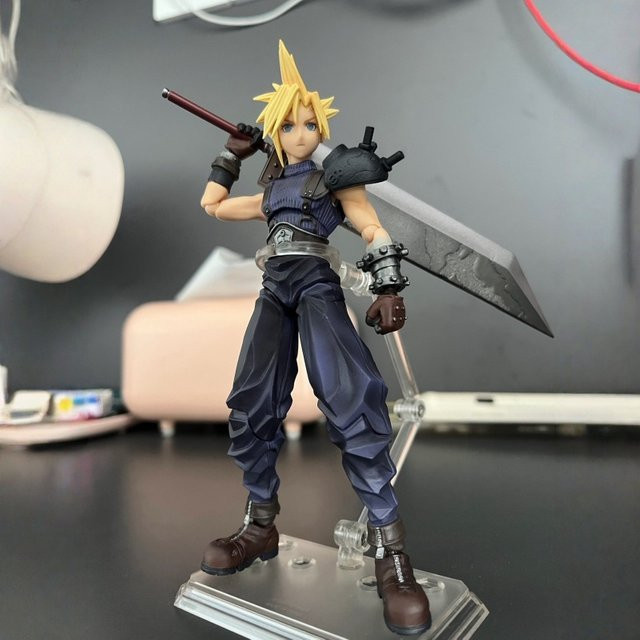 Final Fantasy Zack, Action Figure, Einzelfigur, Kunststoff - Bild 1