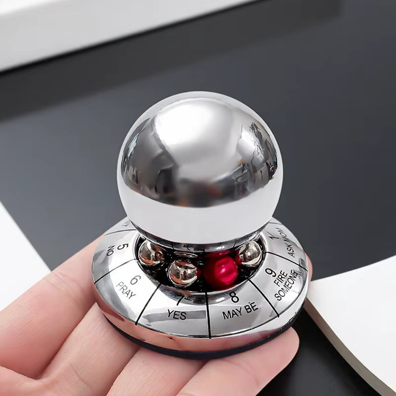 soulbao Fate Ball Lucky Decision Tool, Desktop Rotierenden Gyroskop Dekompression Spielzeug - Bild 2