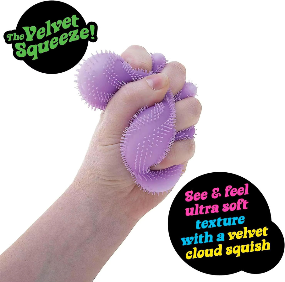 Schylling Fuzz Ball, Desktop-Ornament, Stressabbau-Spielzeug, Weicher Stressball - Bild 4
