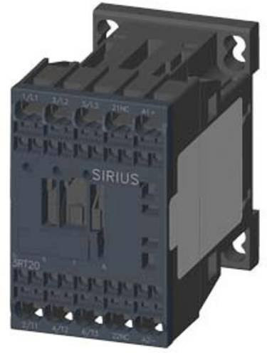 Siemens Schütz 3RT2018-2BB42-0CC0 mit 3 Schließern, 690 V/AC, grau - Bild 1