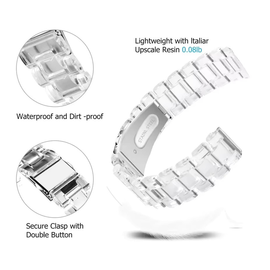 Xiaomi Uhrenarmband, Kunststoff, transparent, Redmi Watch 5 Active/5 Lite - Bild 2