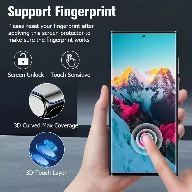 2er-Pack Samsung Privacy Ant-Spy Hydrogel Schutzfolie für Samsung Galaxy A56 5G A55 A36 A35 A26 A25 A24 A16 A15 A06 A05 - Bild 3