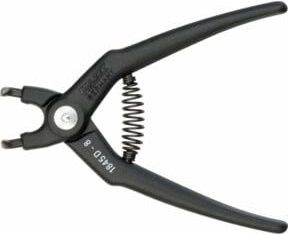 Hazet Sicherungsringzange 1845D-8 l in Schwarz mit 133 mm Länge - Bild 1