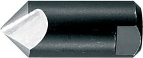 GRATTEC Senker HSS 90 Grad C12 12 mm in Schwarz - Bild 1