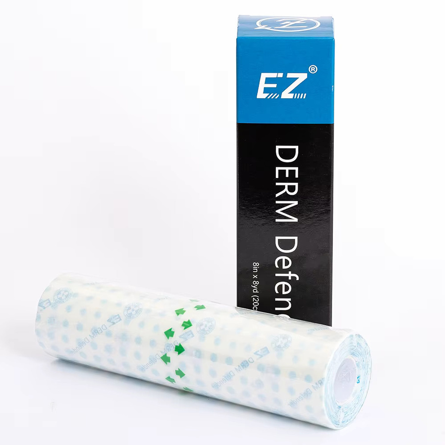 EZ Derm Defender Tattoo Clear Adhesive Protective Shield, Tattoo Aftercare - Bild 2