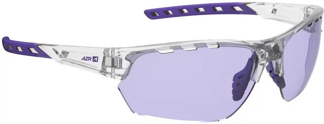 AZR Pro Kromic Izoard Sonnenbrille, Unisex, Vollrand, Plastic, Purple - Bild 1