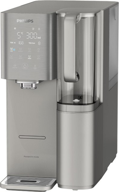 Philips ADD6921DG/10 All-in-One Wasserfilter in Silber - Bild 1